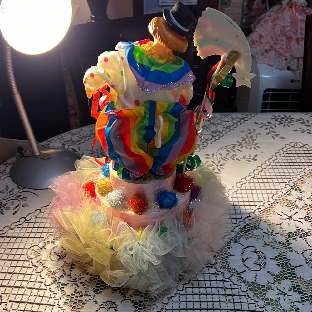Handmade Cartoon Character Table Centerpieces - Picture 9 of 9
